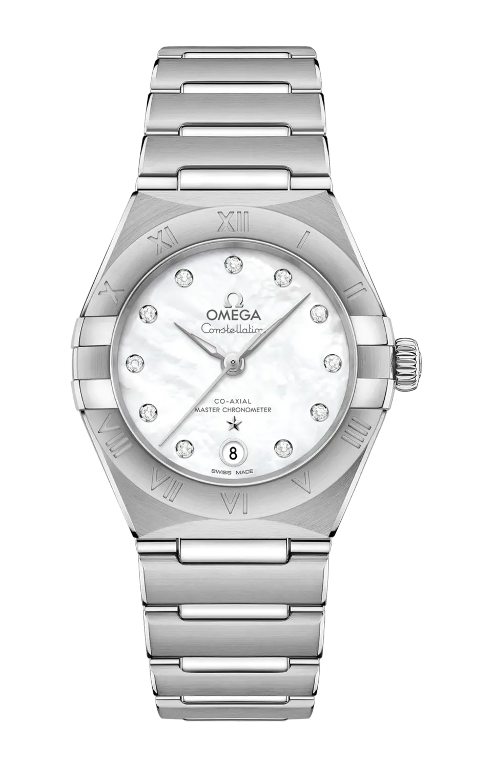 Часы constellation manhattan co axial master chronometer 29 мм Omega
Часы constellation manhattan co axial master chronometer 29 мм Omega