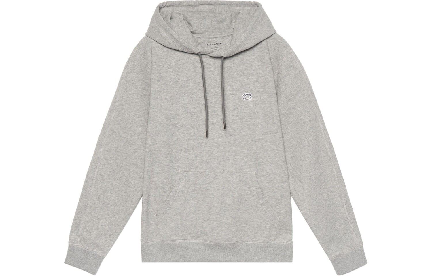 Толстовка мужская серая Coach, серый
Толстовка мужская серая Coach, серый