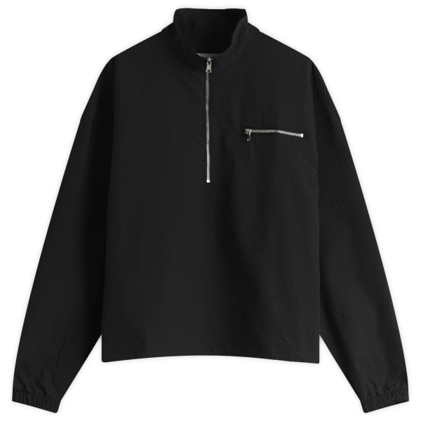 Mki seersucker quarter zip Mki Miyuki-Zoku, черный
Mki seersucker quarter zip Mki Miyuki-Zoku, черный