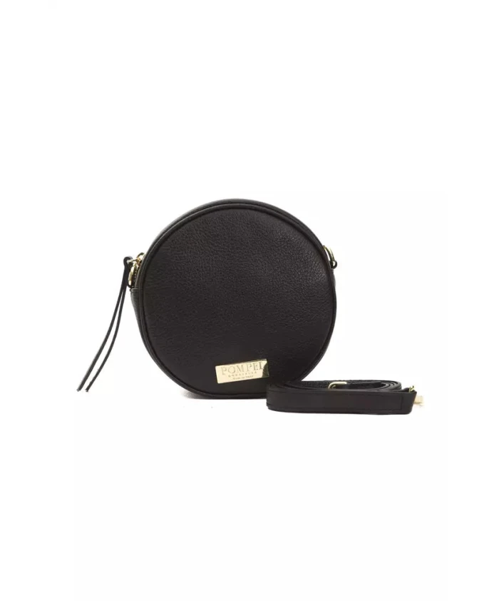Маленькая овальная сумка через плечо Pompei Donatella, черный
Маленькая овальная сумка через плечо Pompei Donatella, черный