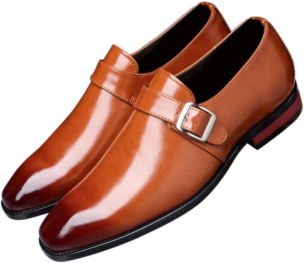 Мужские туфли Santimon Moccasins, слипоны с кожаными ремешками-монахами, классические винтажные лоферы, Tan
Мужские туфли Santimon Moccasins, слипоны с кожаными ремешками-монахами, классические винтажные лоферы, Tan