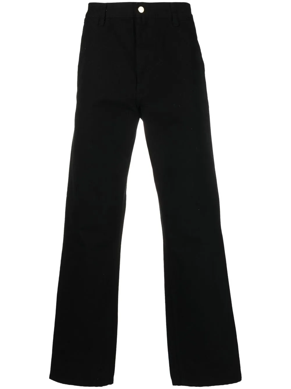 Прямые джинсы средней посадки CARHARTT WIP, черный
Прямые джинсы средней посадки CARHARTT WIP, черный