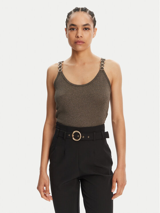 Топ slim fit 251-DIDOA Morgan, зеленый
Топ slim fit 251-DIDOA Morgan, зеленый