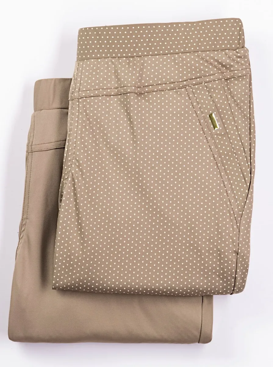 Брюки Classic Basics 7/8, бежевый
Брюки Classic Basics 7/8, бежевый