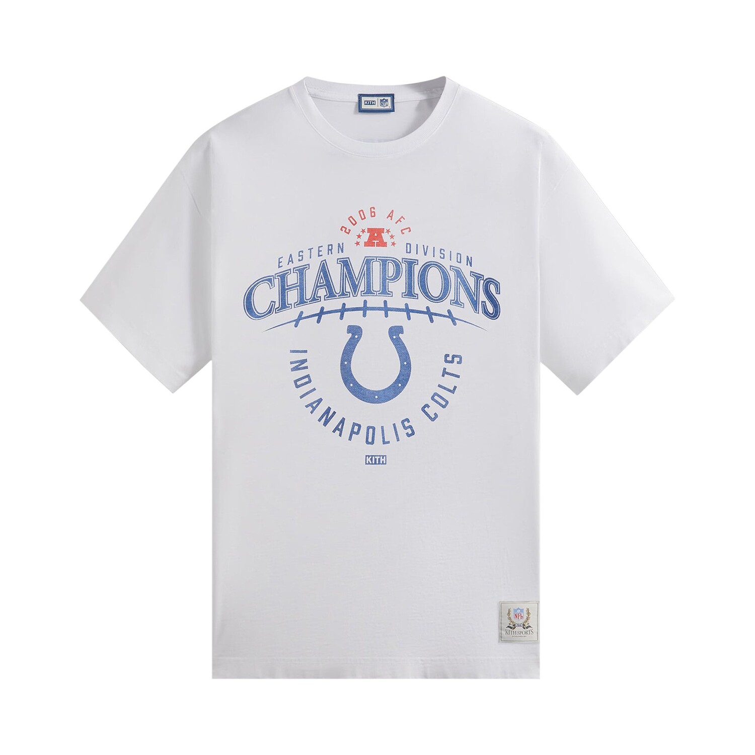 Kith For The NFL: винтажная футболка Colts Белая, Белый, Kith For The NFL: винтажная футболка Colts Белая
Kith For The NFL: винтажная футболка Colts Белая, Белый, Kith For The NFL: винтажная футболка Colts Белая