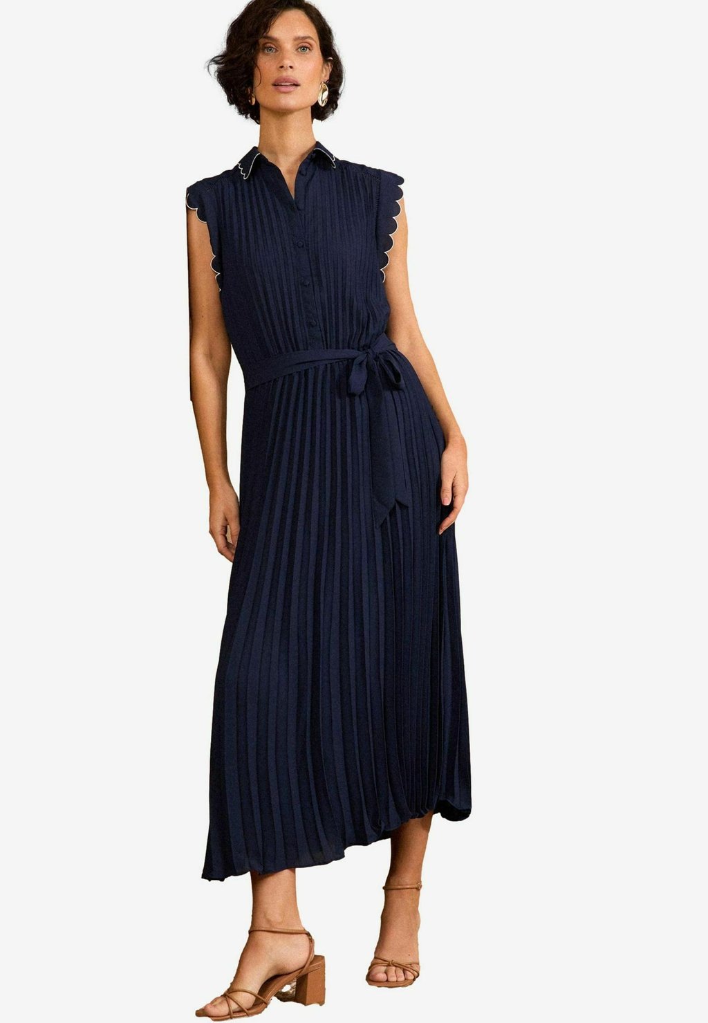 Платье-рубашка Love & Roses, синий
Платье-рубашка Love & Roses, синий