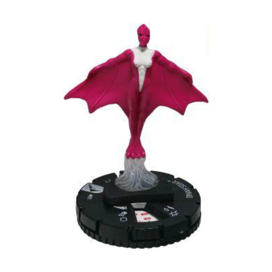 Дина Сор, Marvel HeroClix - Chaos War - Singles 
Дина Сор, Marvel HeroClix - Chaos War - Singles
