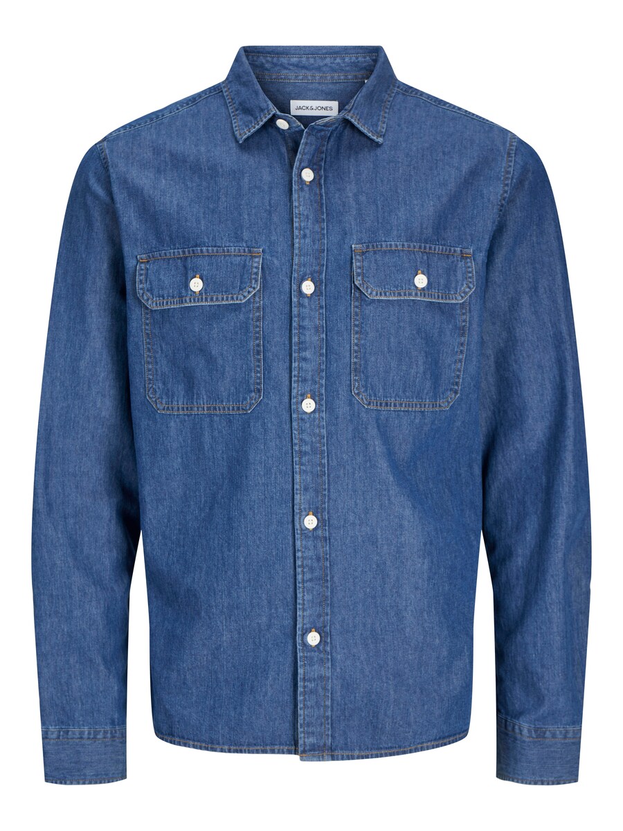 Рубашка на пуговицах классического кроя JACK & JONES JACK & JONES JJETravis, Blue denim
Рубашка на пуговицах классического кроя JACK & JONES JACK & JONES JJETravis, Blue denim