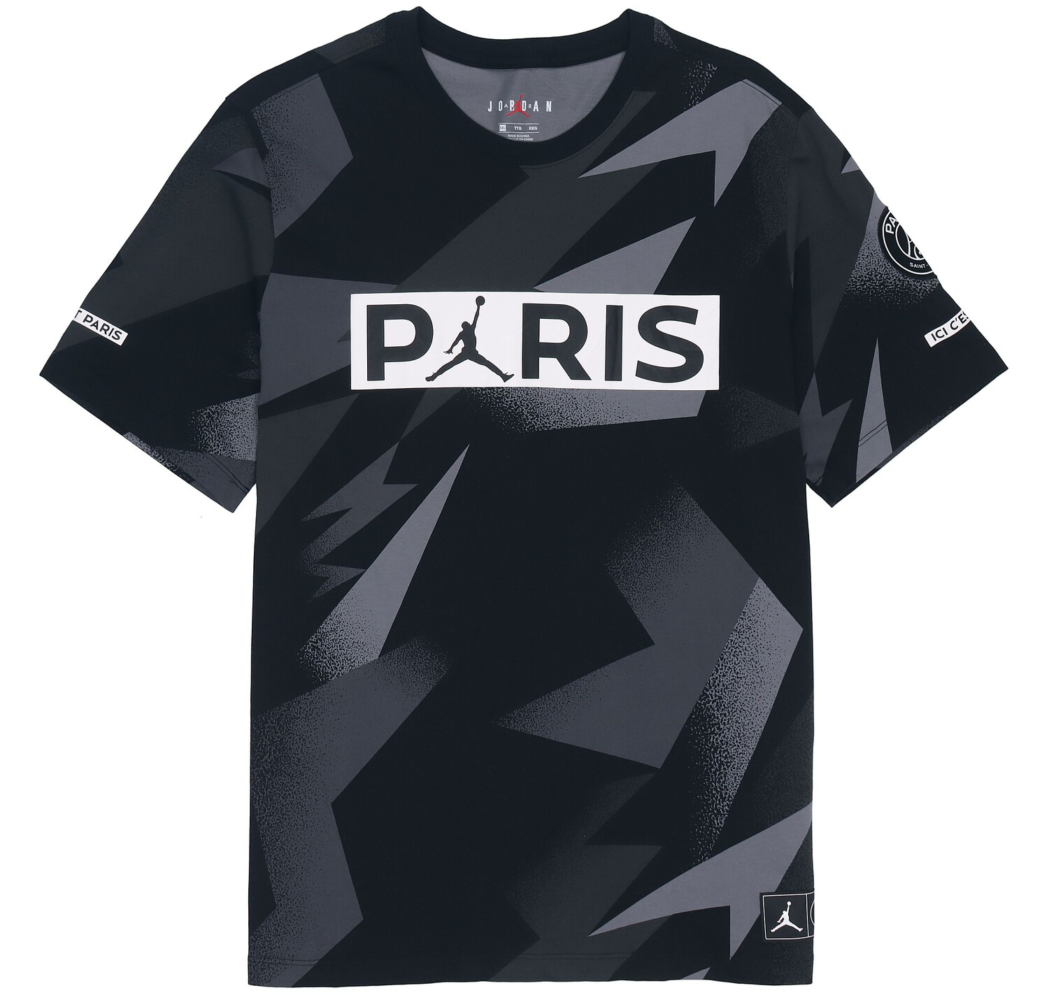 Мужская футболка Jordan, Черный
Мужская футболка Jordan, Черный