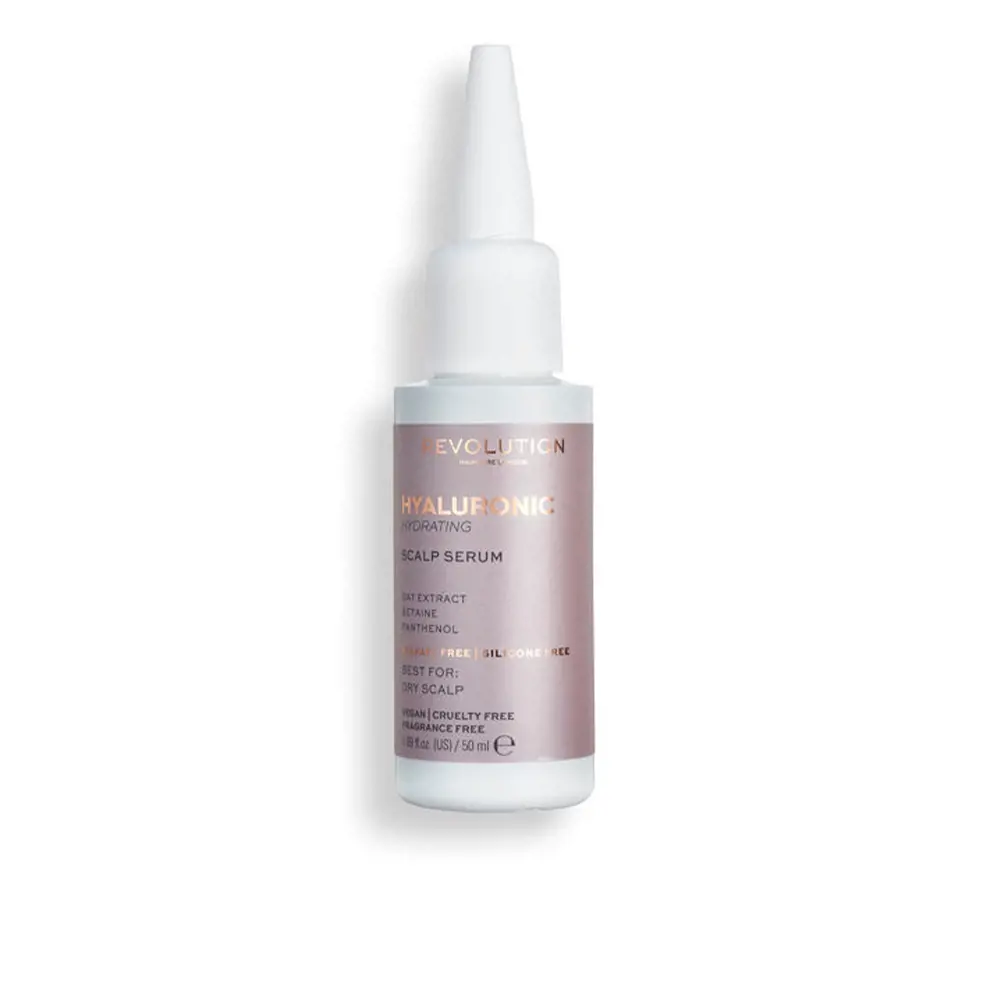 Сыворотка для волос Hyaluronic hydrating scalp serum Revolution Hair Care, 50 мл.
Сыворотка для волос Hyaluronic hydrating scalp serum Revolution Hair Care, 50 мл.