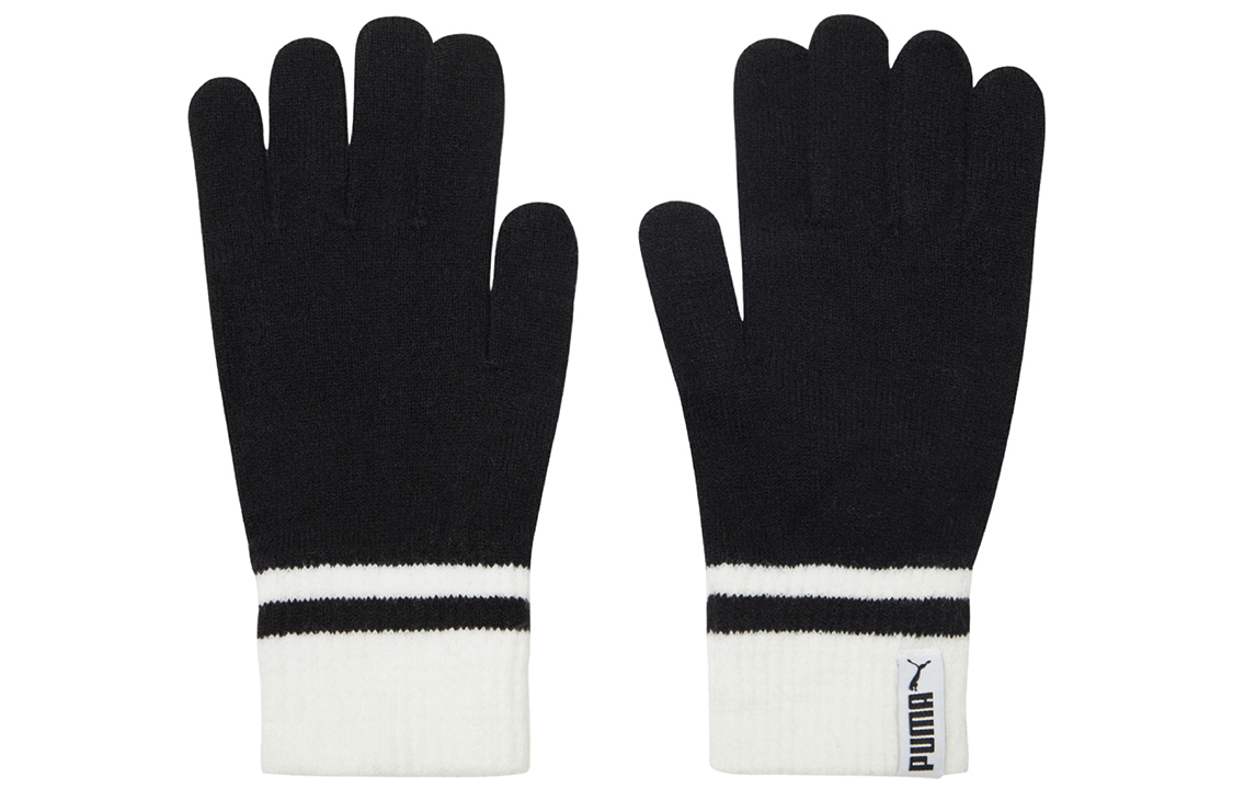PUMA Вязаные перчатки Unisex Black White
PUMA Вязаные перчатки Unisex Black White