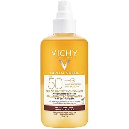 Capital Intensifying Sun Spray Spf 50 200мл, Vichy
Capital Intensifying Sun Spray Spf 50 200мл, Vichy