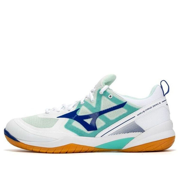 Кроссовки wave fang zero 'white teal orange' Mizuno, белый
Кроссовки wave fang zero 'white teal orange' Mizuno, белый