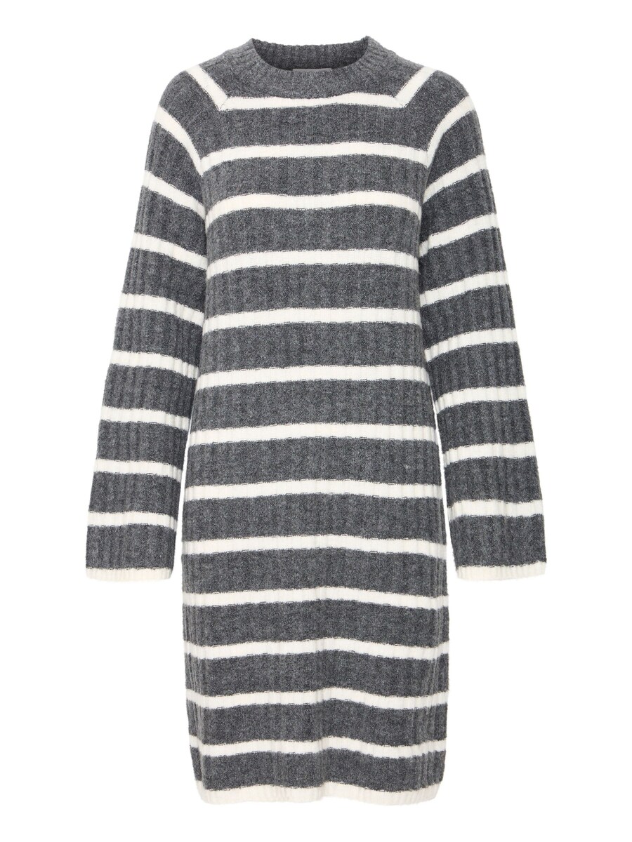 Вязаное платье b.young, темно-серый
Вязаное платье b.young, темно-серый