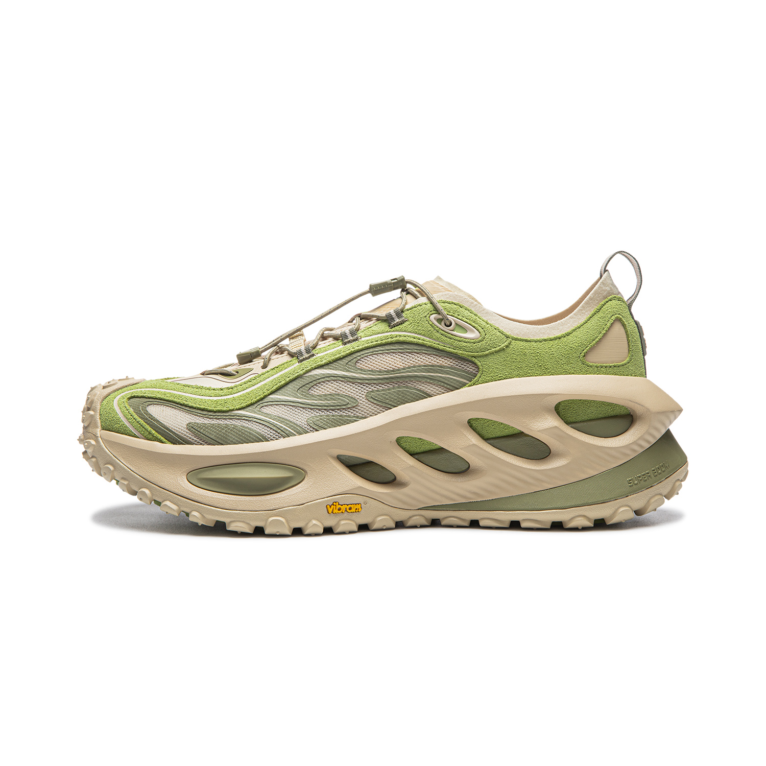 Li-Ning Cushioning, износостойкие низкие кеды Unisex, milk tea желтый/moss зеленый/agarwood зеленый
Li-Ning Cushioning, износостойкие низкие кеды Unisex, milk tea желтый/moss зеленый/agarwood зеленый