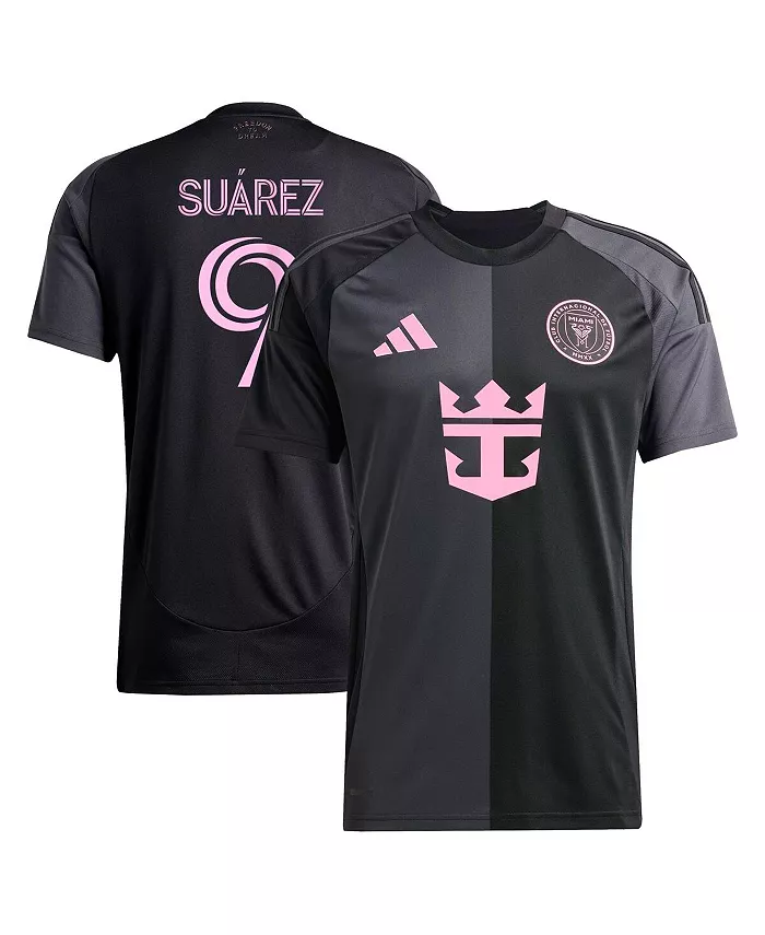 Мужская футболка Luis Suarez Black Inter Miami CF 2025 The Fortitude Kit Replica Player Jersey adidas
Мужская футболка Luis Suarez Black Inter Miami CF 2025 The Fortitude Kit Replica Player Jersey adidas