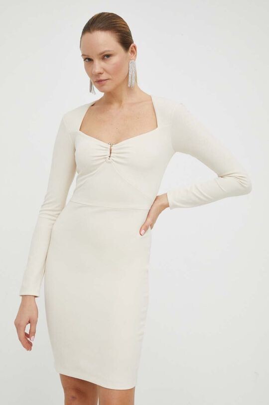 Платье Guess, бежевый
Платье Guess, бежевый
