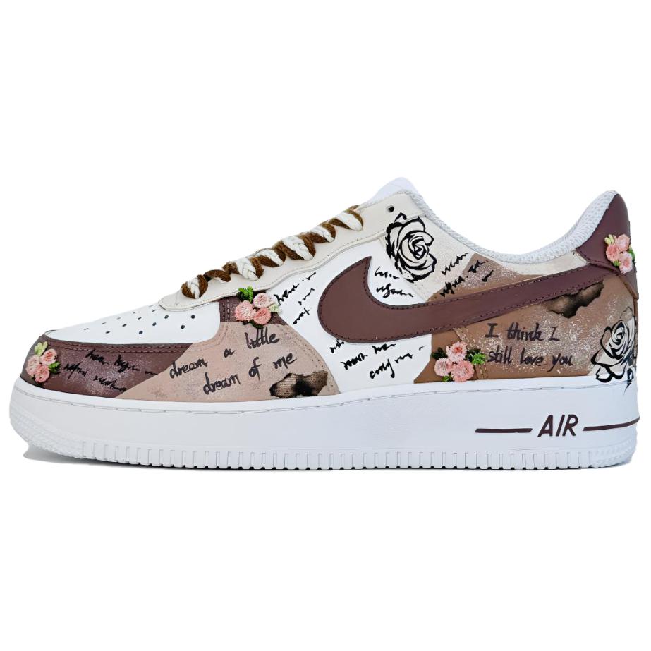 Nike Air Force 1 Fantasia, Love Planner Abrasion Resistant Low top Skateboard Shoes мужские коричневые
Nike Air Force 1 Fantasia, Love Planner Abrasion Resistant Low top Skateboard Shoes мужские коричневые