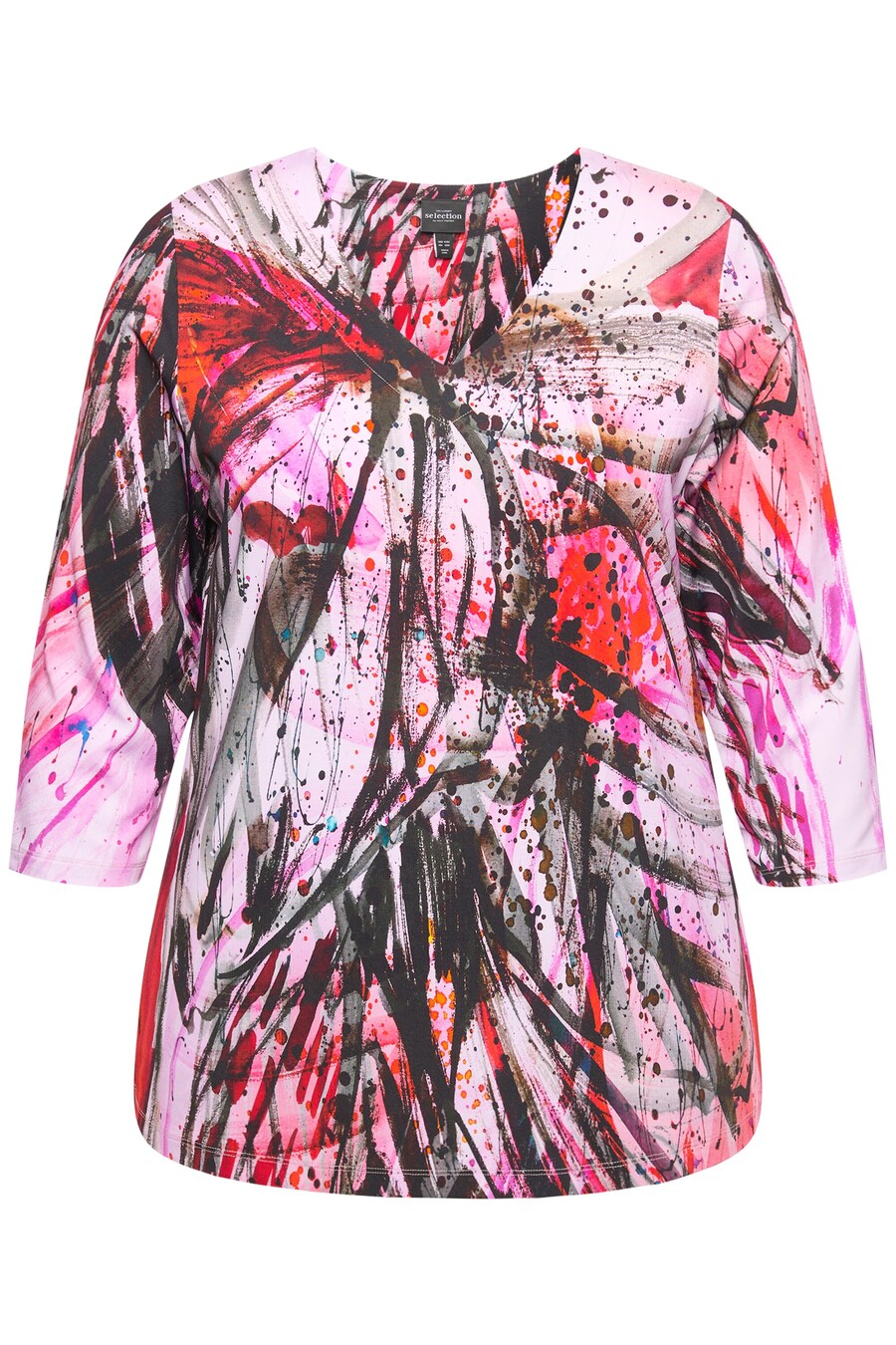 Рубашка Ulla Popken, разноцветный
Рубашка Ulla Popken, разноцветный