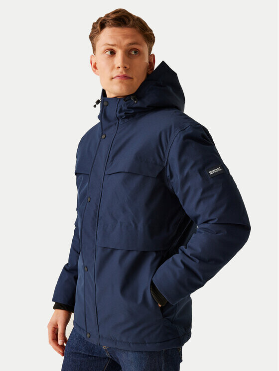 Дождевик стандартного кроя Regatta, синий
Дождевик стандартного кроя Regatta, синий