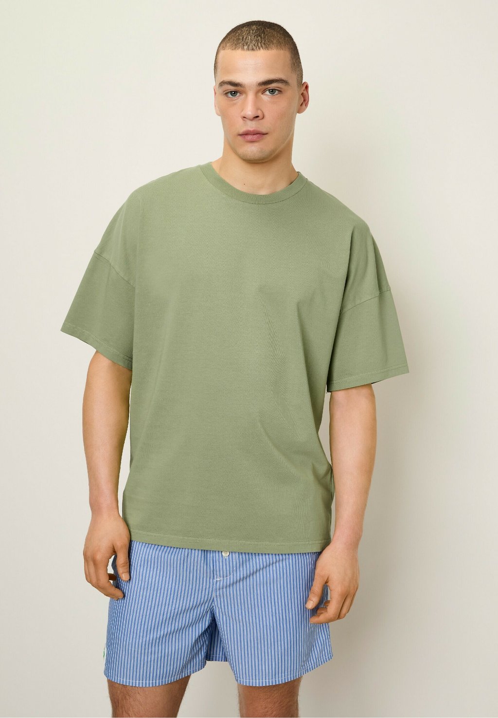 Базовая футболка HOMME American Vintage, зеленый
Базовая футболка HOMME American Vintage, зеленый