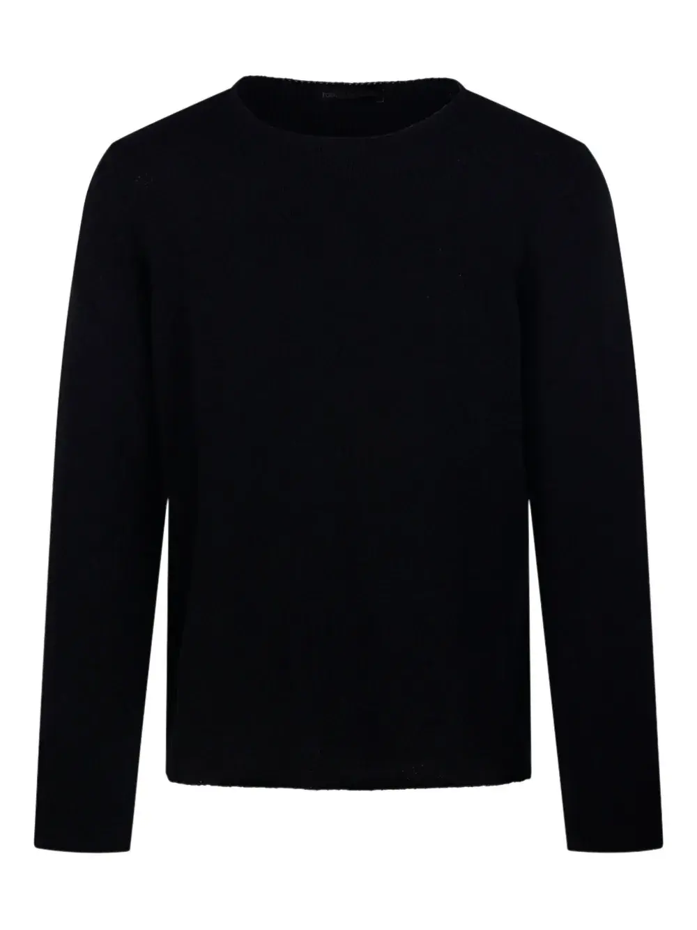 Джемпер с круглым вырезом Fabrizio Del Carlo, черный
Джемпер с круглым вырезом Fabrizio Del Carlo, черный