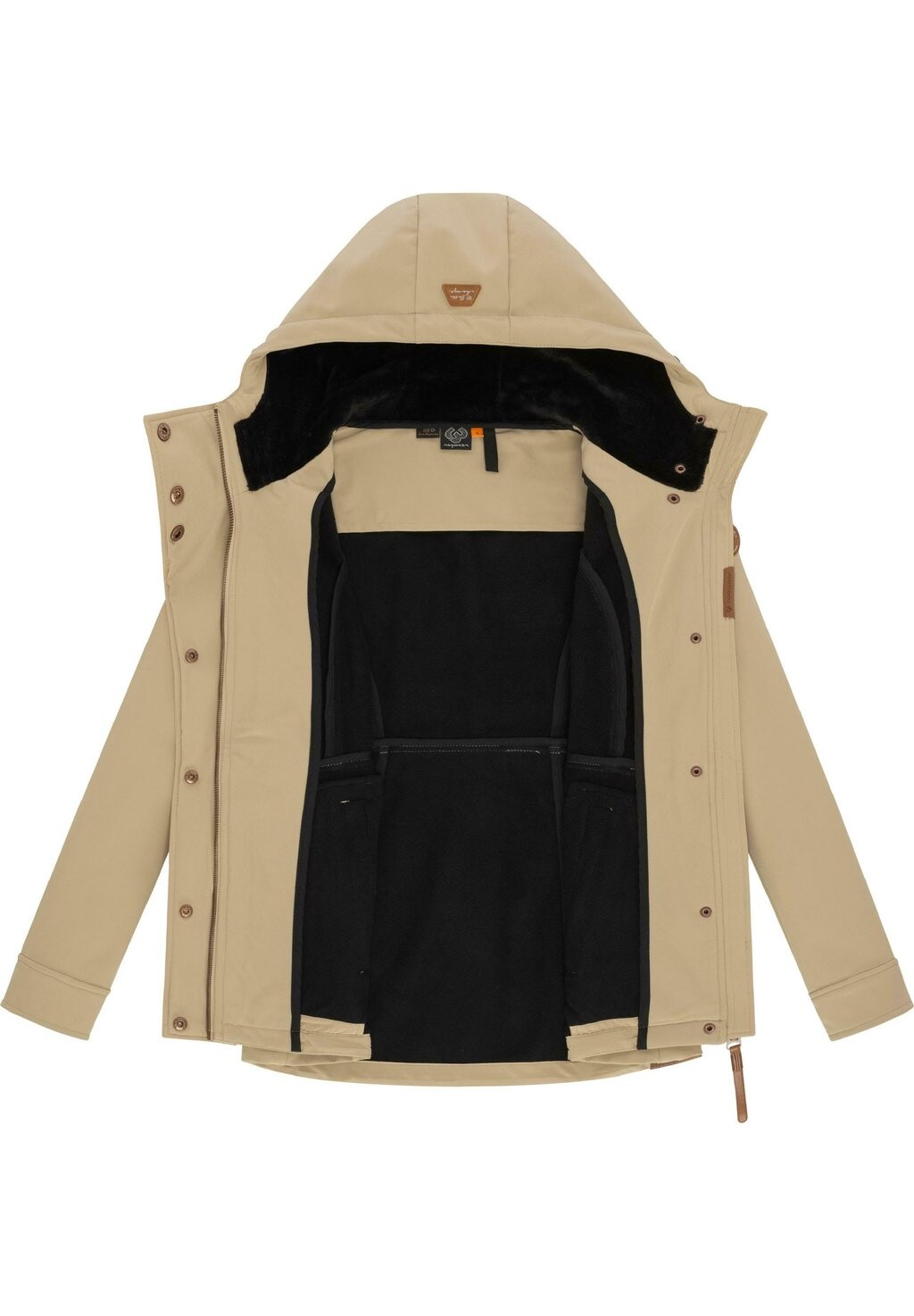 Куртка для активного отдыха YBA Ragwear, серо-коричневый
Куртка для активного отдыха YBA Ragwear, серо-коричневый