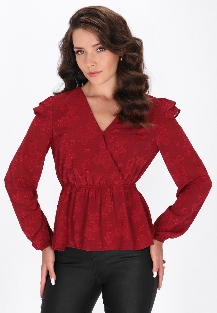 Блуза faina Blouse, Burgundy/Bordeaux
Блуза faina Blouse, Burgundy/Bordeaux