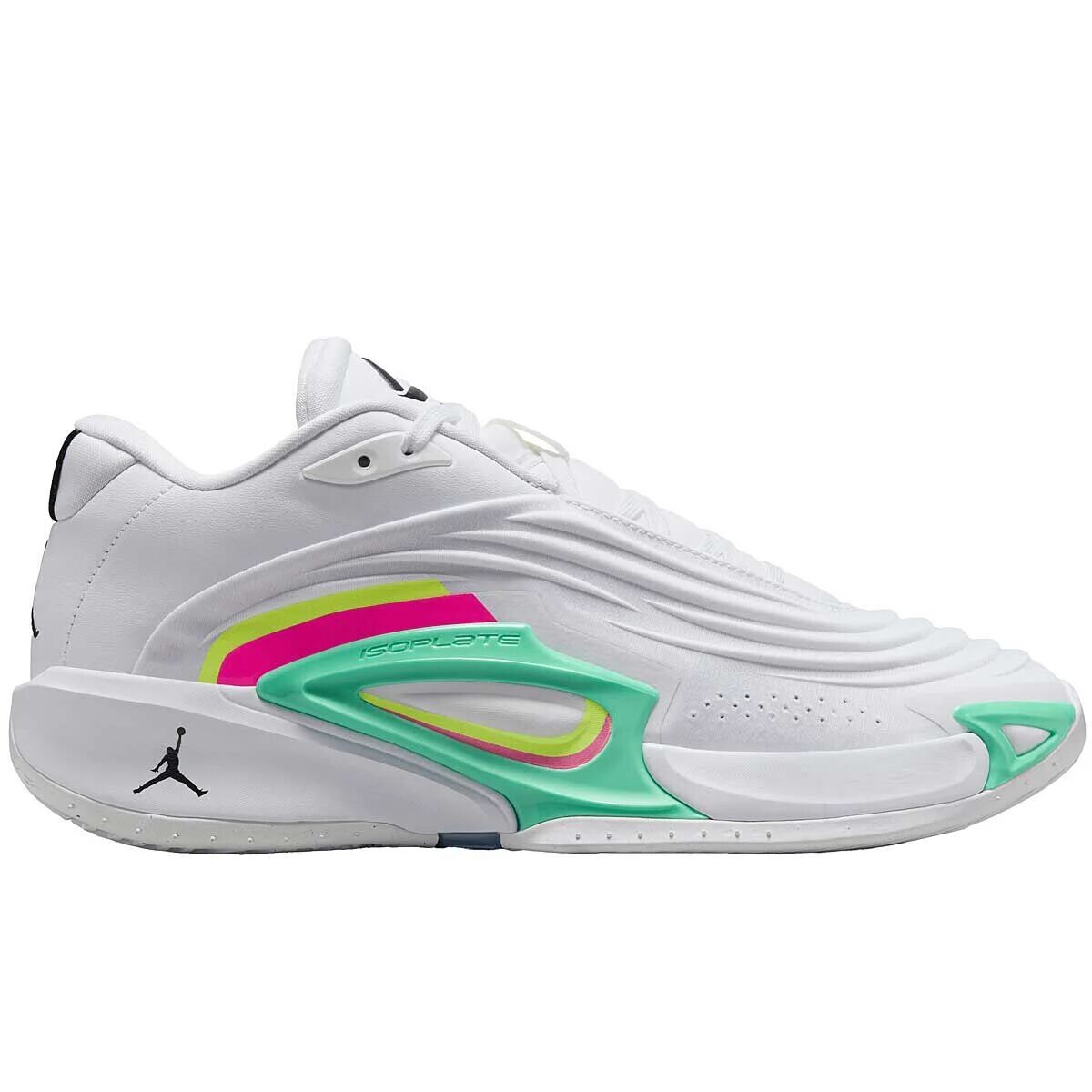 Баскетбольные кроссовки Luka 3 Photo Finish Jordan, цвет Weiß/Schwarz/Gelb/Glänzendes Grün
Баскетбольные кроссовки Luka 3 Photo Finish Jordan, цвет Weiß/Schwarz/Gelb/Glänzendes Grün