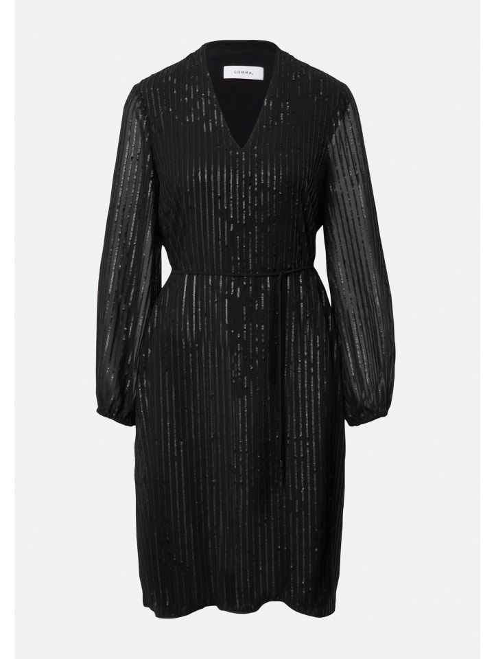 Платье в цвете 99L8_черный comma
Платье в цвете 99L8_черный comma
