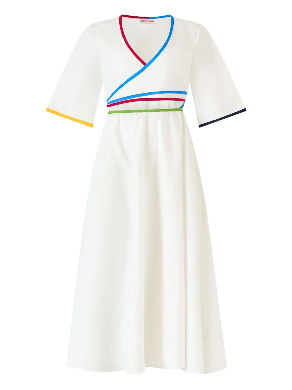 Платье миди Rosie Assoulin, белый
Платье миди Rosie Assoulin, белый