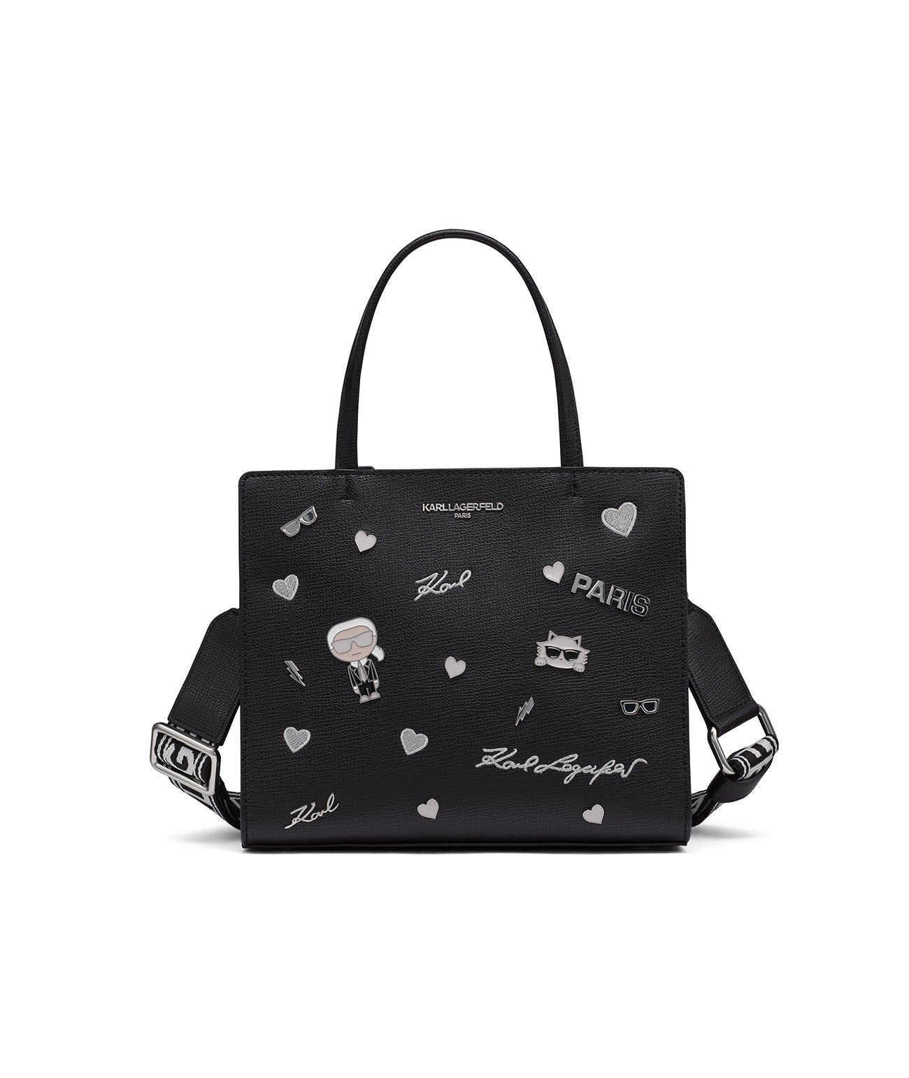 Сумка-мешок MAYBELLE CATE PINS с верхней ручкой KARL LAGERFELD PARIS, черный
Сумка-мешок MAYBELLE CATE PINS с верхней ручкой KARL LAGERFELD PARIS, черный