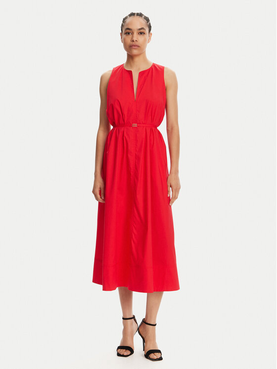 Коктейльное платье стандартный крой 251TT2221 Twinset, красный
Коктейльное платье стандартный крой 251TT2221 Twinset, красный