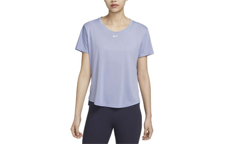 Футболка женская синяя Nike
Футболка женская синяя Nike