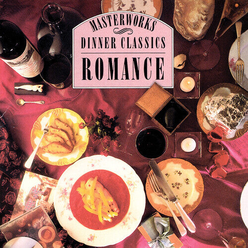 CD диск Dinner Classics: Romance / Various: Dinner Classics: Romance
CD диск Dinner Classics: Romance / Various: Dinner Classics: Romance
