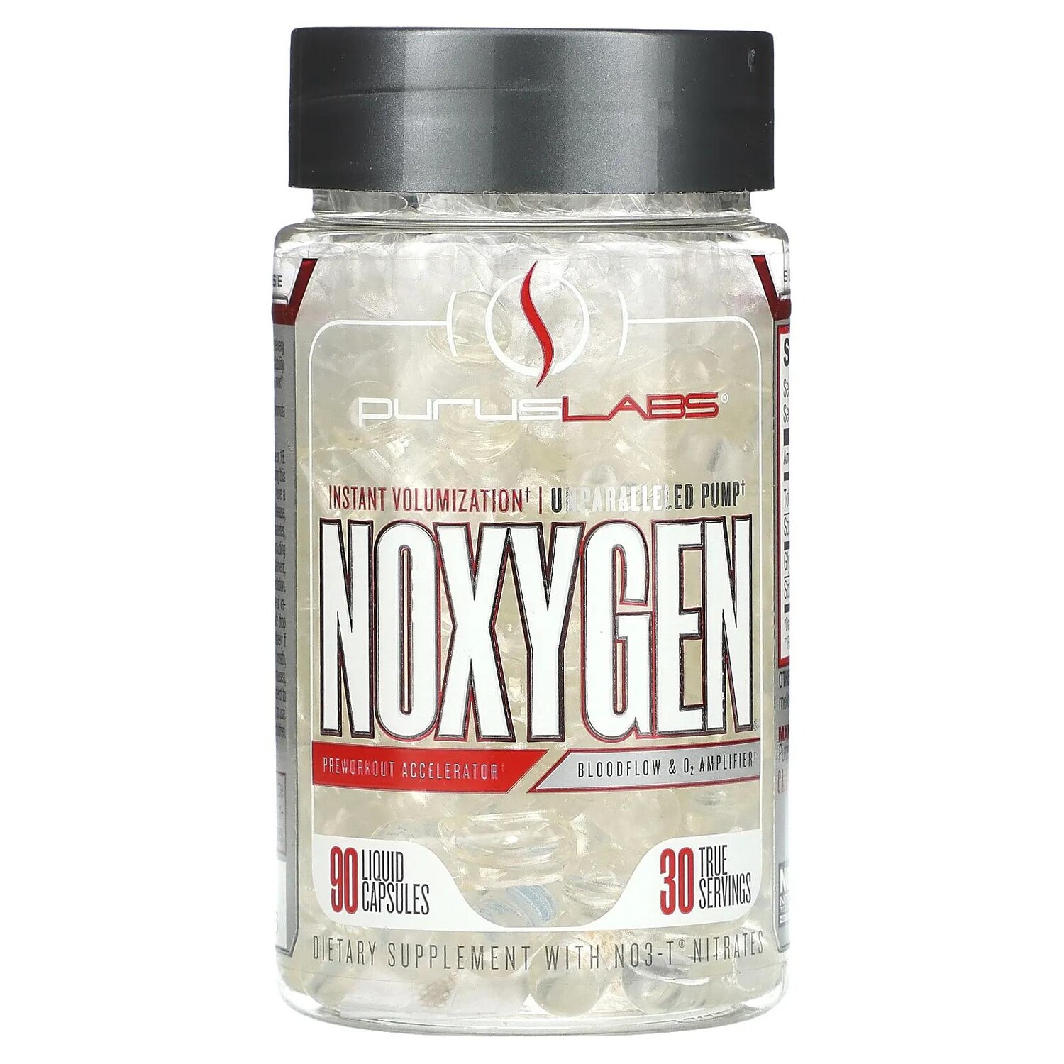 Purus Labs Noxygen`` 90 жидких капсул
Purus Labs Noxygen`` 90 жидких капсул