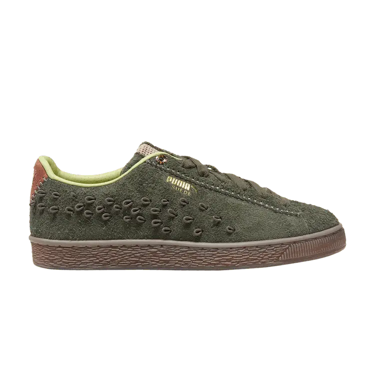 Кроссовки Bodega x Puma Suede, Where Sports Meet Street - Dark Olive
Кроссовки Bodega x Puma Suede, Where Sports Meet Street - Dark Olive