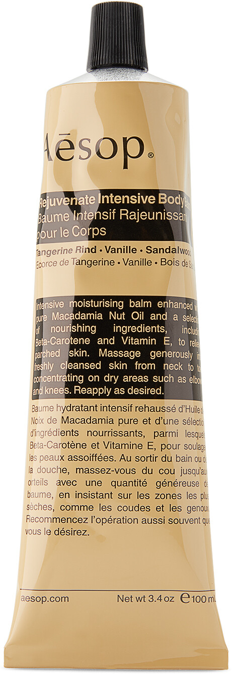 Интенсивный бальзам для тела Rejuvenate, 100 мл Aesop
Интенсивный бальзам для тела Rejuvenate, 100 мл Aesop
