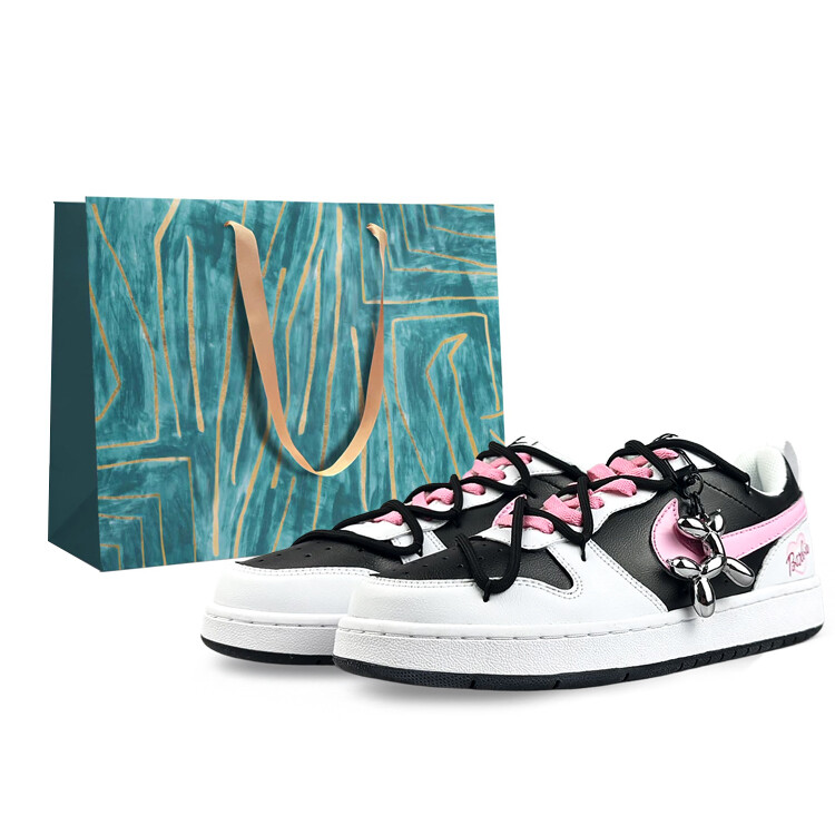 Кроссовки Nike Court Borough Skateboarding Shoes Women's Low-top Pink/white/black, черный
Кроссовки Nike Court Borough Skateboarding Shoes Women's Low-top Pink/white/black, черный