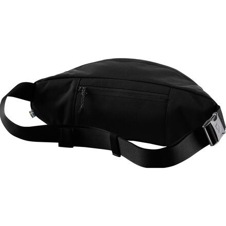 Большая набедренная сумка Ulvo объемом 4 л. Fjallraven, черный 
Большая набедренная сумка Ulvo объемом 4 л. Fjallraven, черный