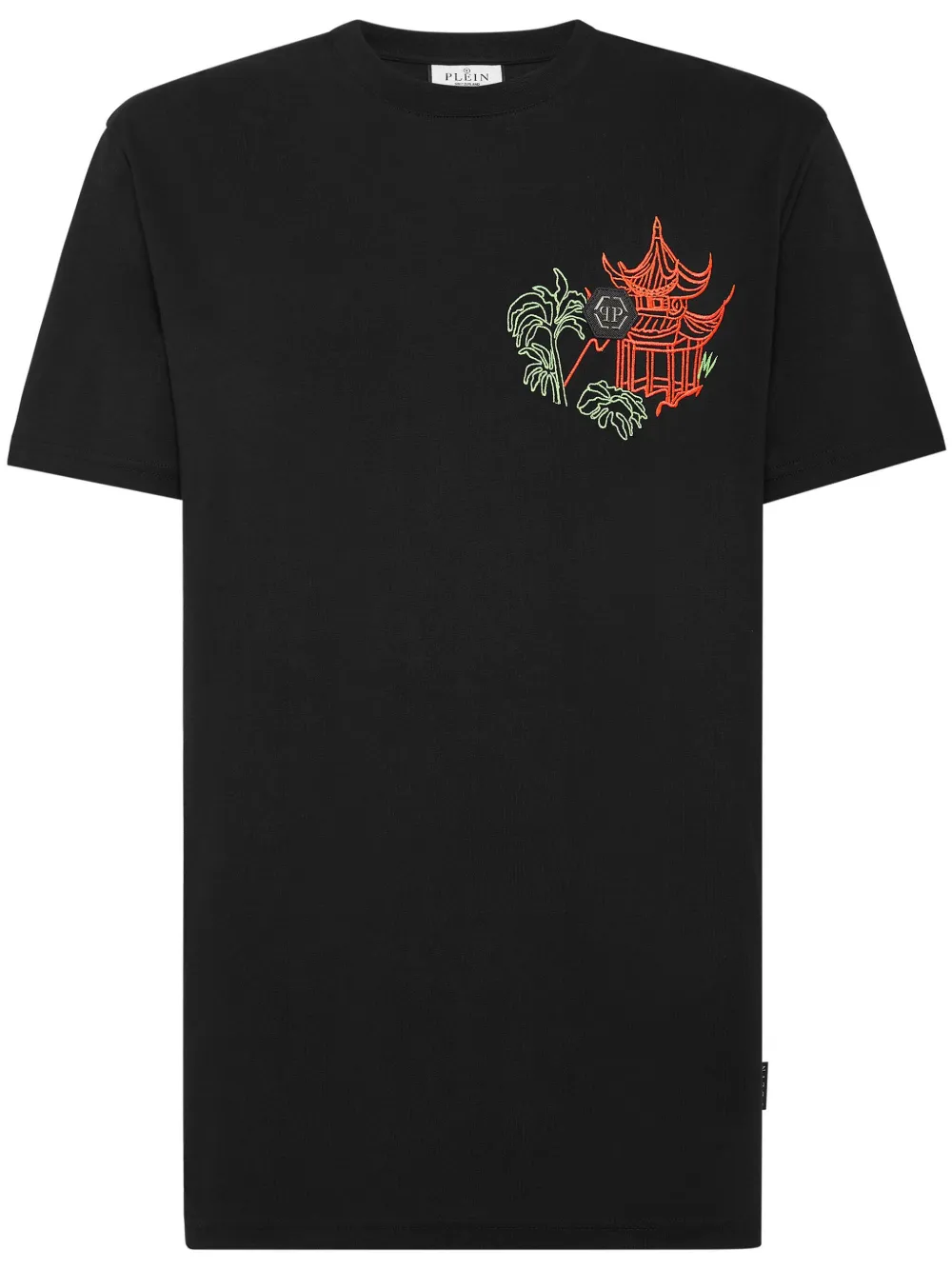 Футболка с вышитым логотипом Philipp Plein, черный
Футболка с вышитым логотипом Philipp Plein, черный