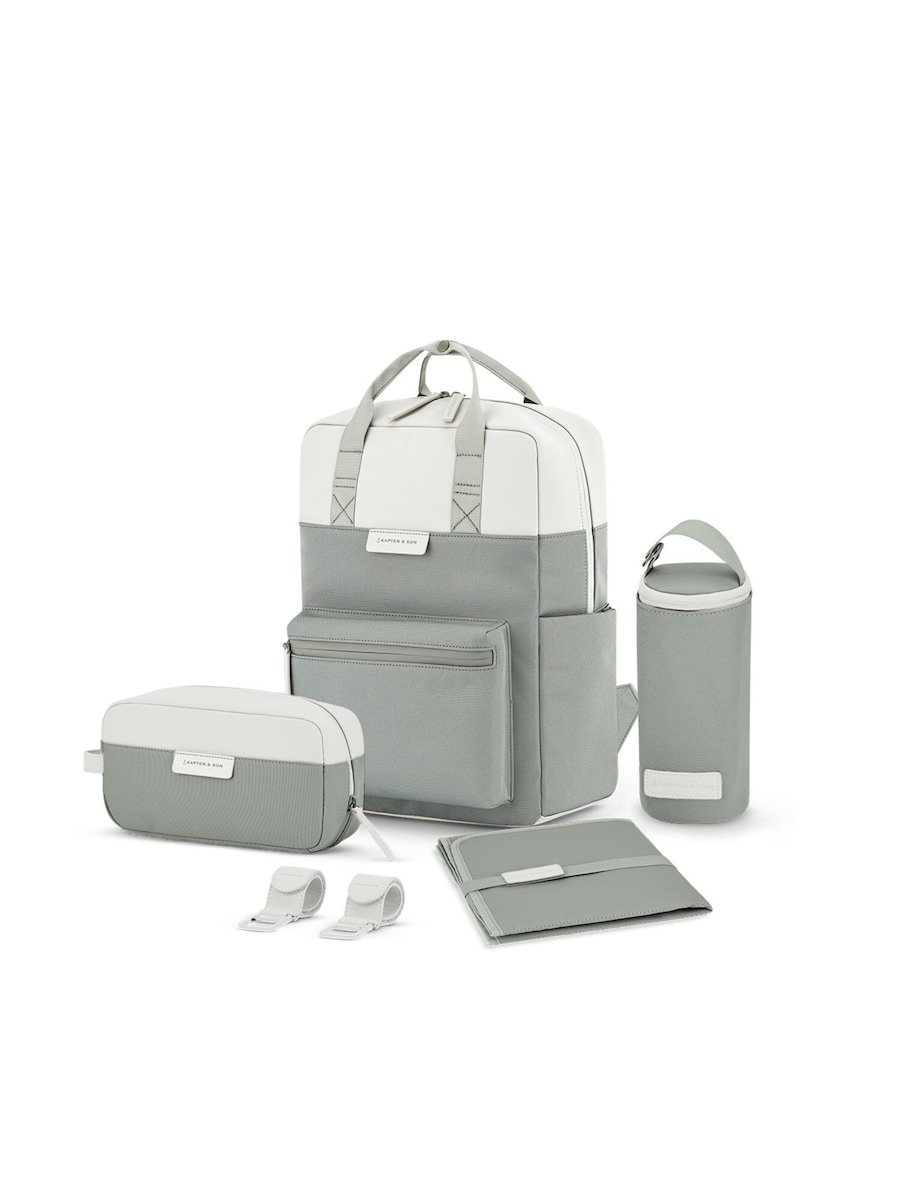 Рюкзак Kapten & Son Bergen Pro Diaper, светло-зеленый
Рюкзак Kapten & Son Bergen Pro Diaper, светло-зеленый