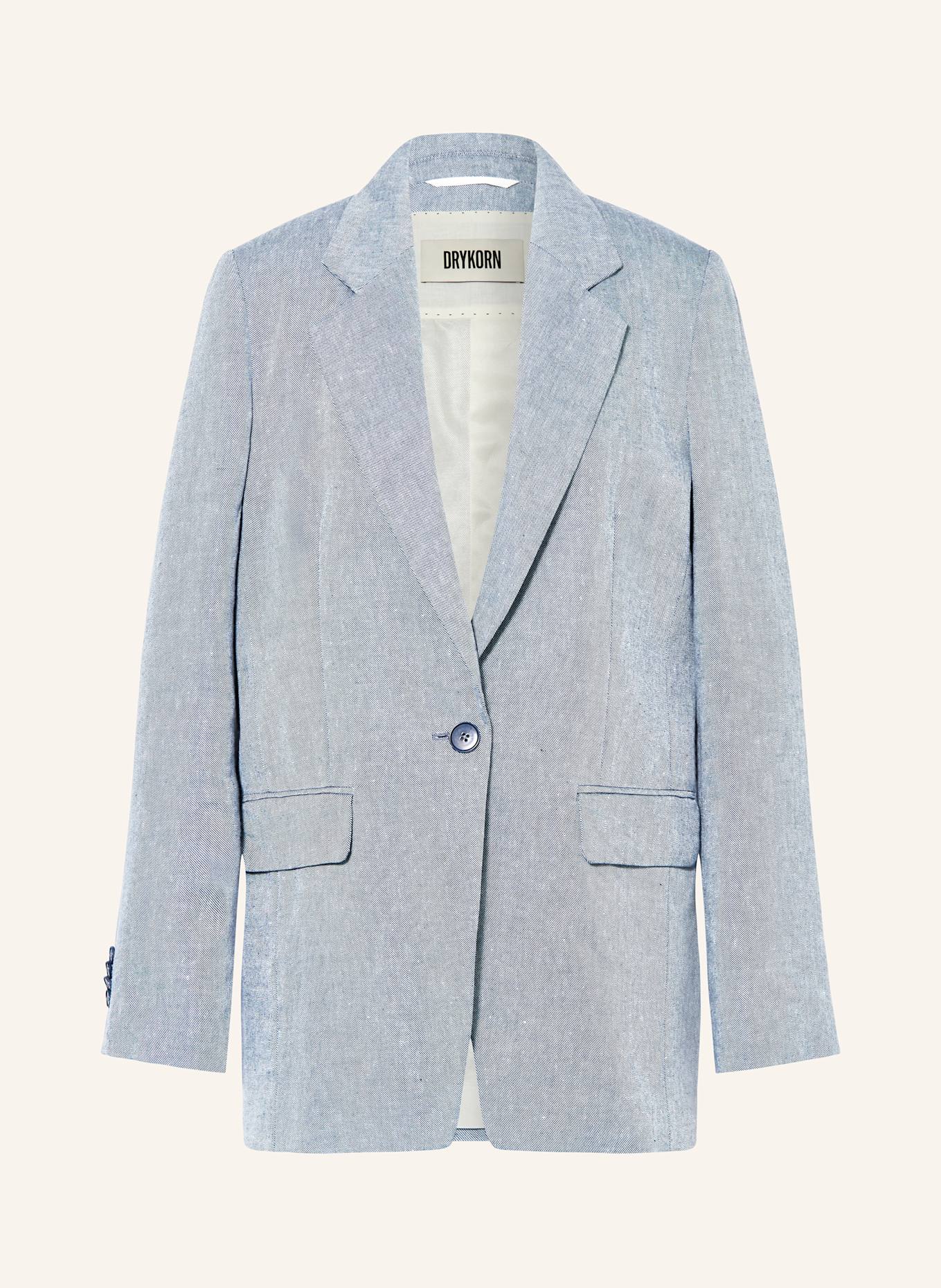 Блейзер Glendale с льном Drykorn, синий
Блейзер Glendale с льном Drykorn, синий