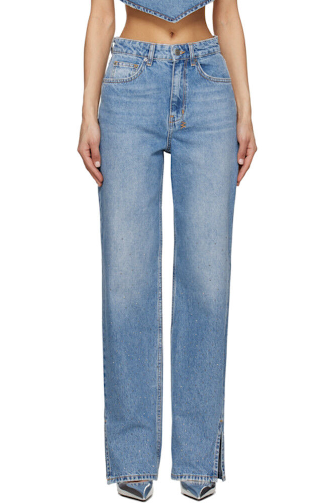 Синие джинсы Playback Krystal Komet Ksubi
Синие джинсы Playback Krystal Komet Ksubi