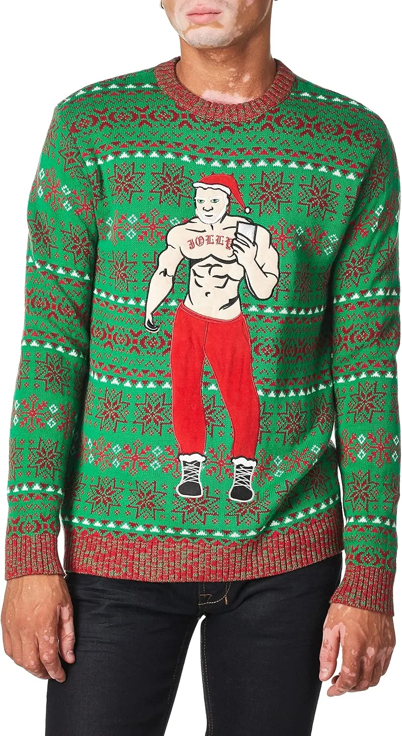 Мужской свитер Blizzard Bay с Сантой
Мужской свитер Blizzard Bay с Сантой