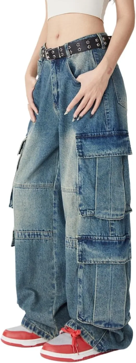 Багги карго штаны для мужчин и женщин Hugboom
Багги карго штаны для мужчин и женщин Hugboom