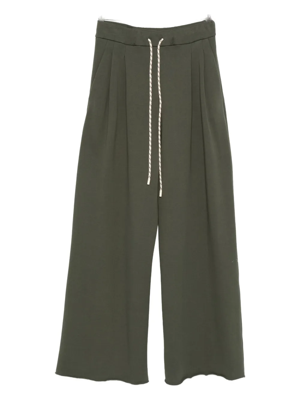 Брюки на завязках Alysi, зеленый 
Брюки на завязках Alysi, зеленый