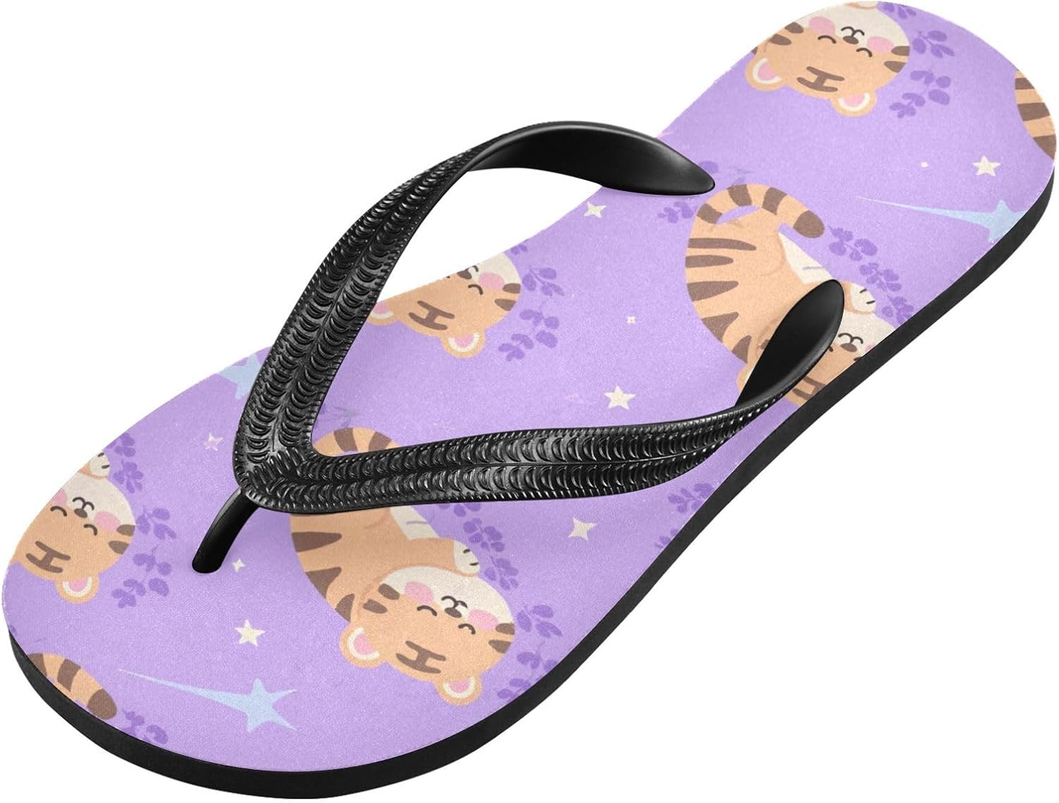 Женские пляжные шлепанцы UMIRIKO на лето, повседневные, с милым тигром и звездой, фиолетовые, быстро сохнущие, сандалии для мужчин A2301315
Женские пляжные шлепанцы UMIRIKO на лето, повседневные, с милым тигром и звездой, фиолетовые, быстро сохнущие, сандалии для мужчин A2301315