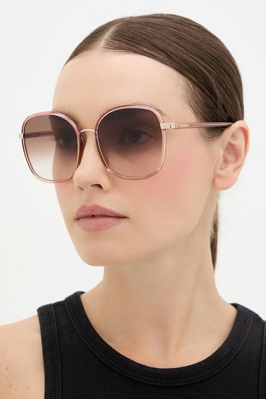 Солнцезащитные очки Chloé Chloe, оранжевый
Солнцезащитные очки Chloé Chloe, оранжевый