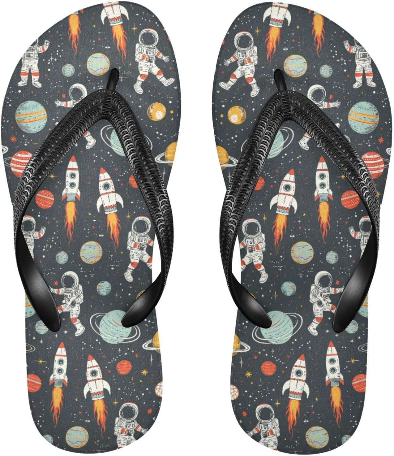 Сланцы MNSRUU для женщин и мужчин с изображением астронавтов и планет, женские шлепанцы, мужские сандалии, душевые тапочки, летние нескользящие сланцы для плавания, пляжа и ванной, Astronauts I 5920
Сланцы MNSRUU для женщин и мужчин с изображением астронавтов и планет, женские шлепанцы, мужские сандалии, душевые тапочки, летние нескользящие сланцы для плавания, пляжа и ванной, Astronauts I 5920